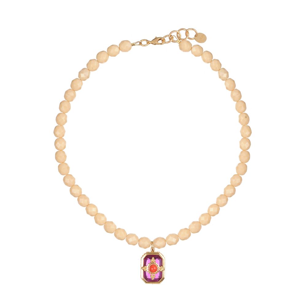 Jewelry - Nougat necklace - JULIE SION