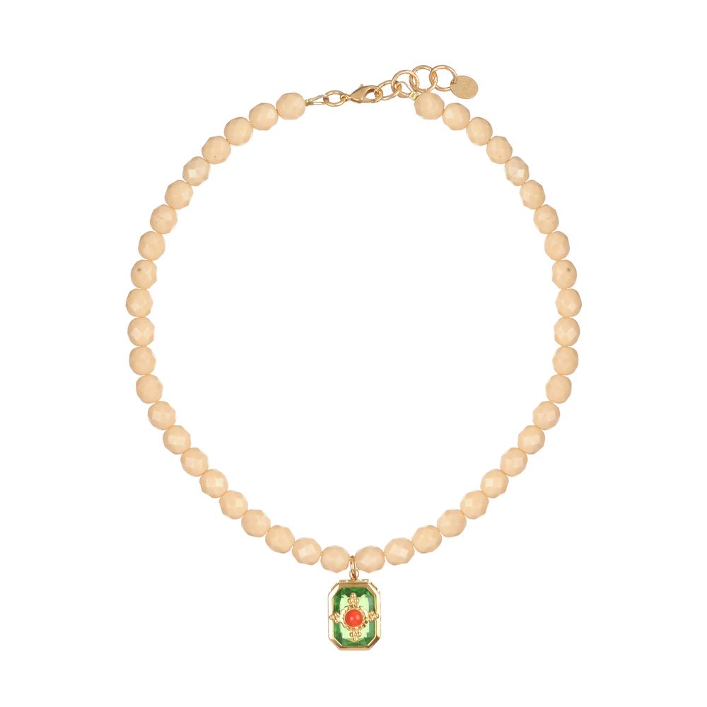 Jewelry - Nougat necklace - JULIE SION