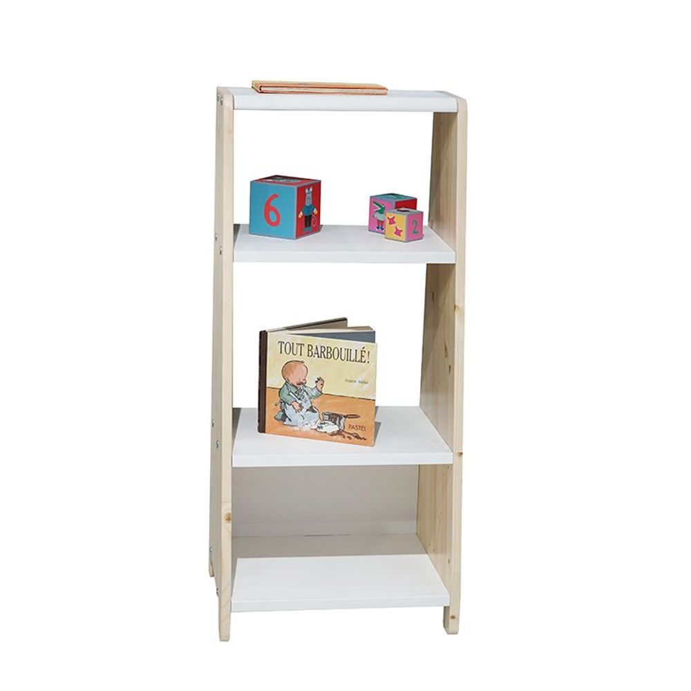 Children's bedrooms - ASYMMETRY SHELF - MATHY BY BOLS