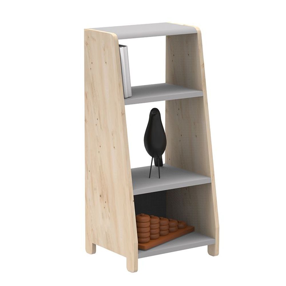 Children's bedrooms - ASYMMETRY SHELF - MATHY BY BOLS