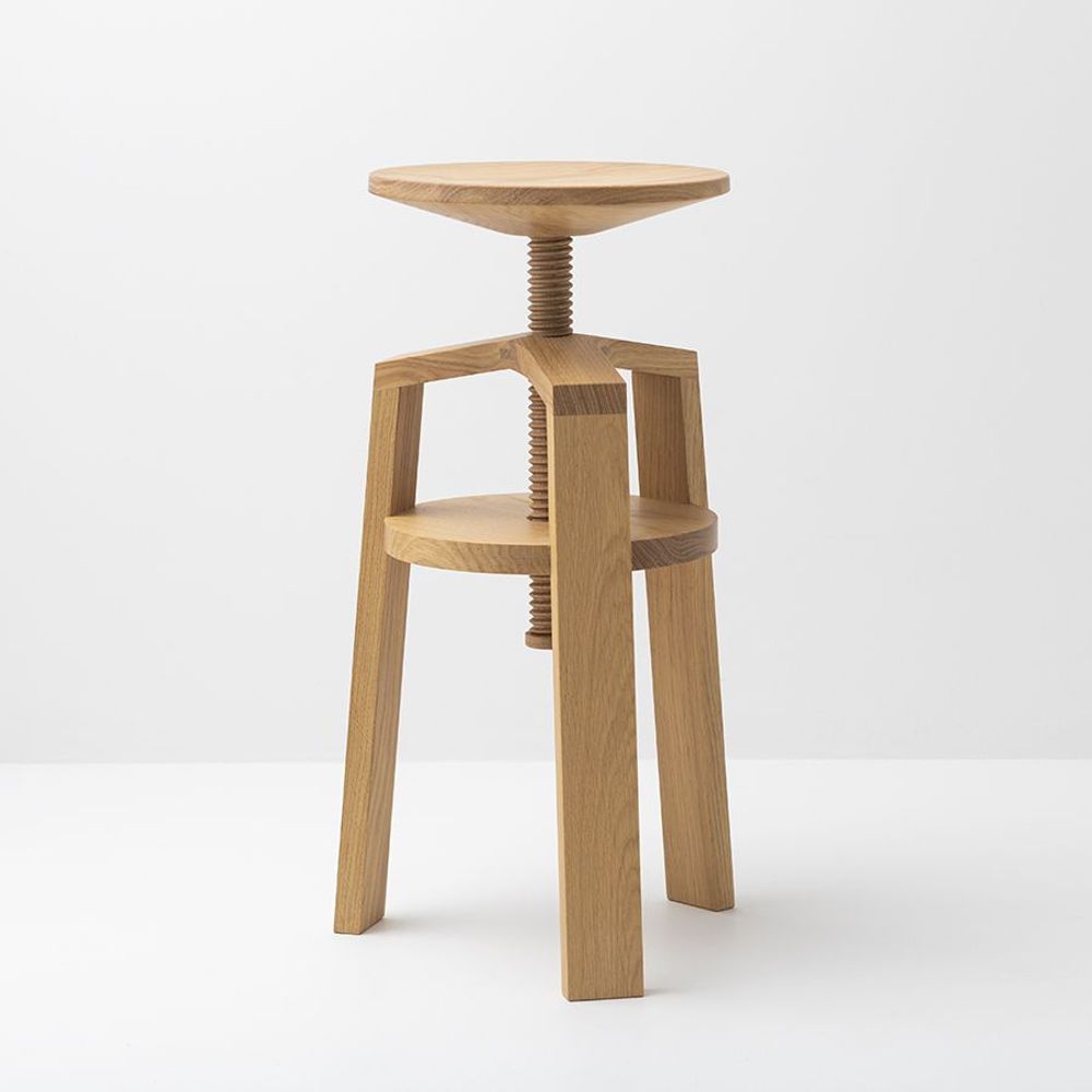 Tabourets pour collectivités - Tabouret à vis Clock - DELAVELLE