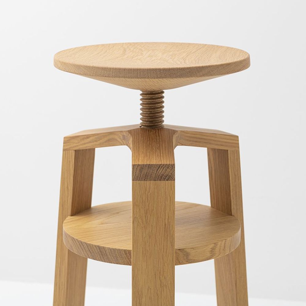 Tabourets pour collectivités - Tabouret à vis Clock - DELAVELLE