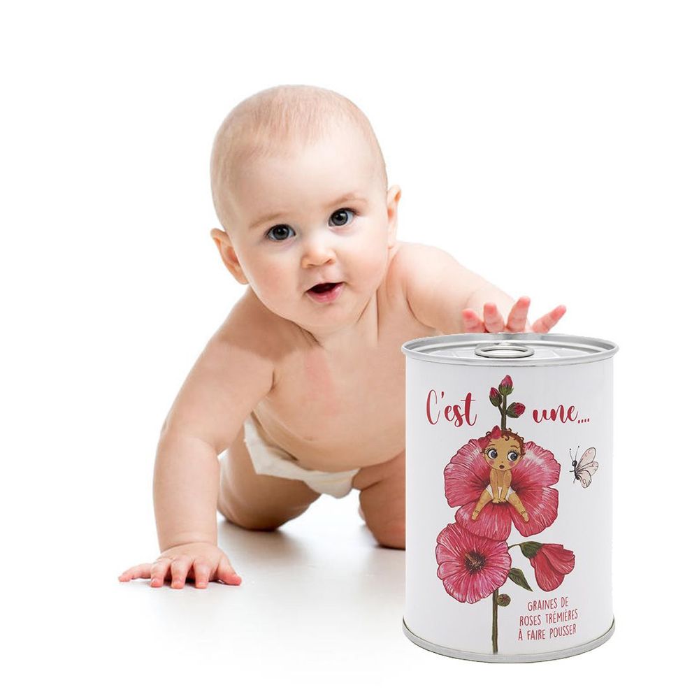 Gifts - Sowing kit\" It's a...\” Made in France - MAUVAISES GRAINES