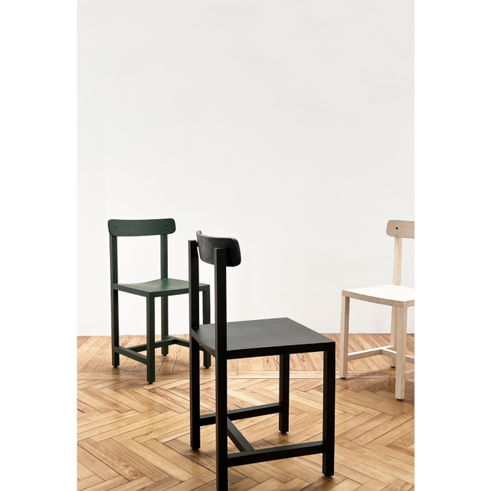 Chaises - La Chaise Campagne - Frêne - METAPOLY