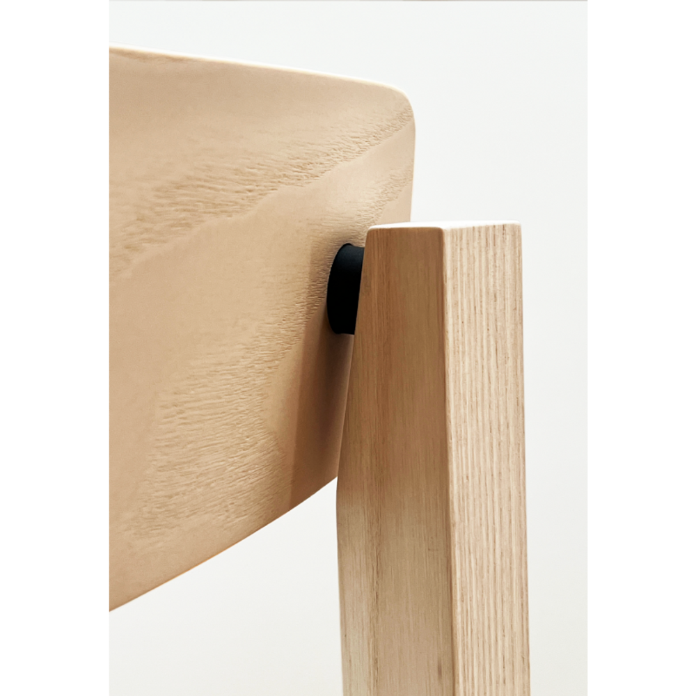 Chaises - La Chaise Campagne - Frêne - METAPOLY