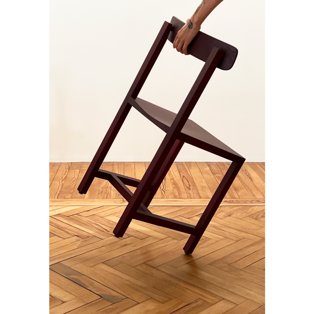 Chaises - La Chaise Campagne - Frêne - METAPOLY