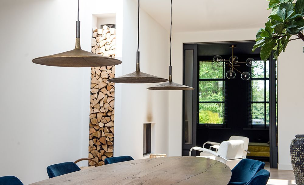 Hanging lights - Fluente hanging lamp - FREZOLI LIGHTING