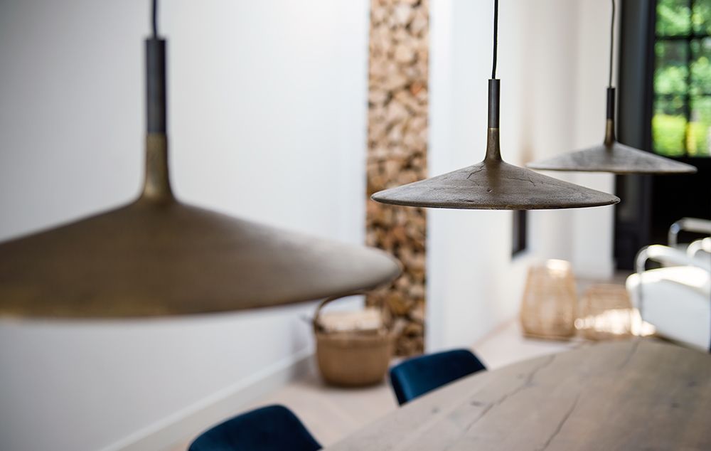 Hanging lights - Fluente hanging lamp - FREZOLI LIGHTING