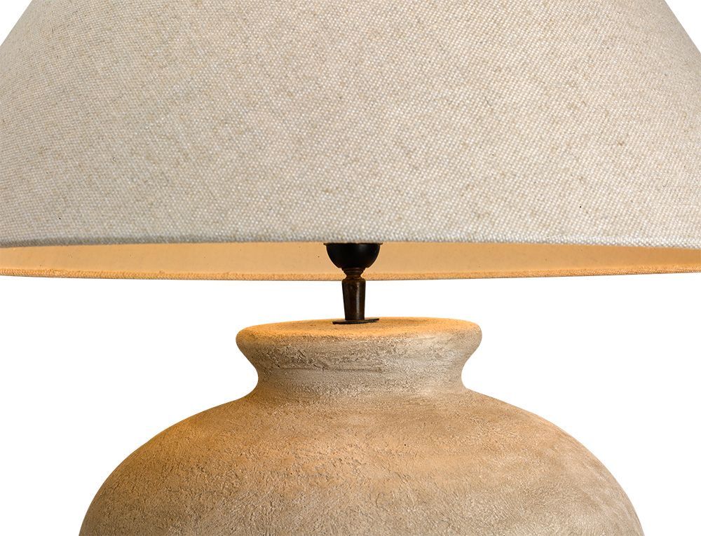 Table lamps - Tonone ceramic lamp - FREZOLI LIGHTING
