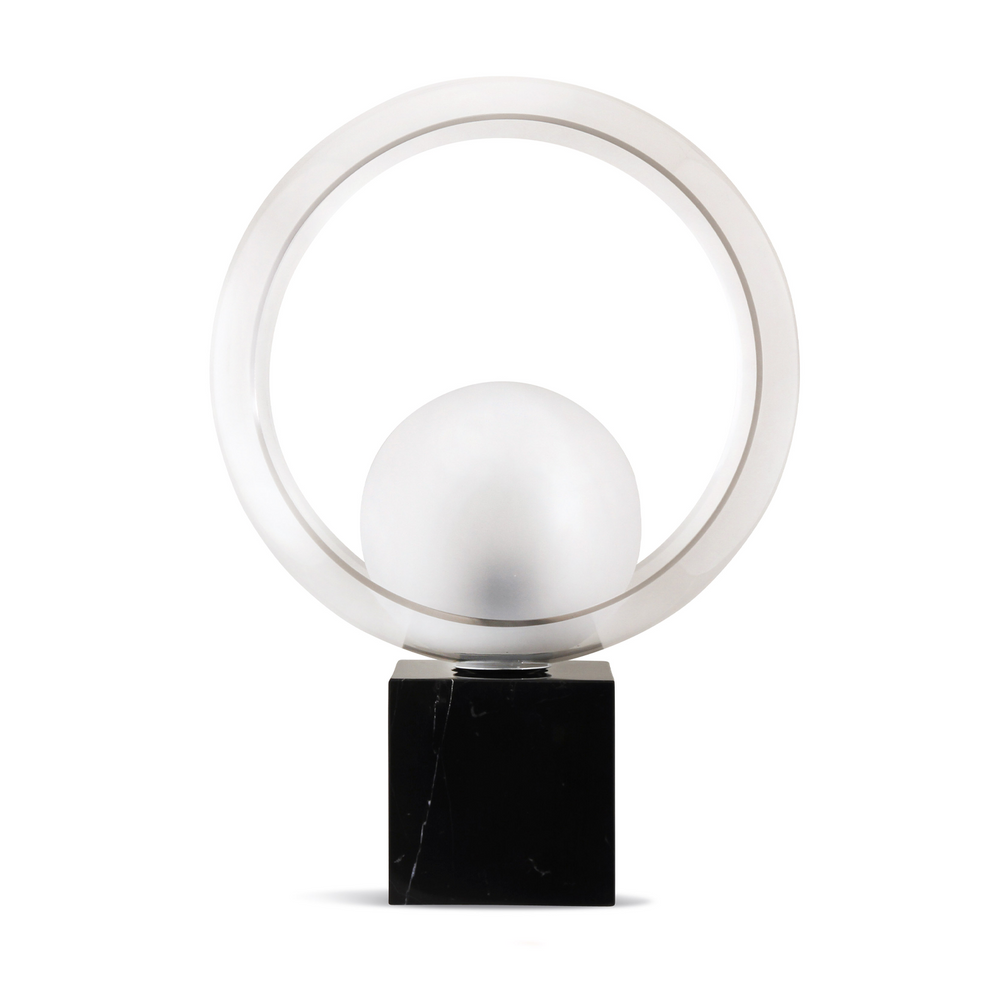 Customizable objects - Table lamp - Okio Marble - CONCEPT VERRE