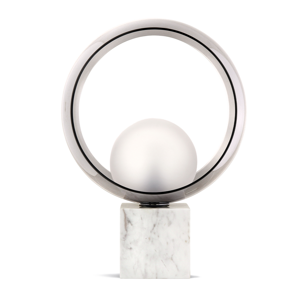 Customizable objects - Table lamp - Okio Marble - CONCEPT VERRE
