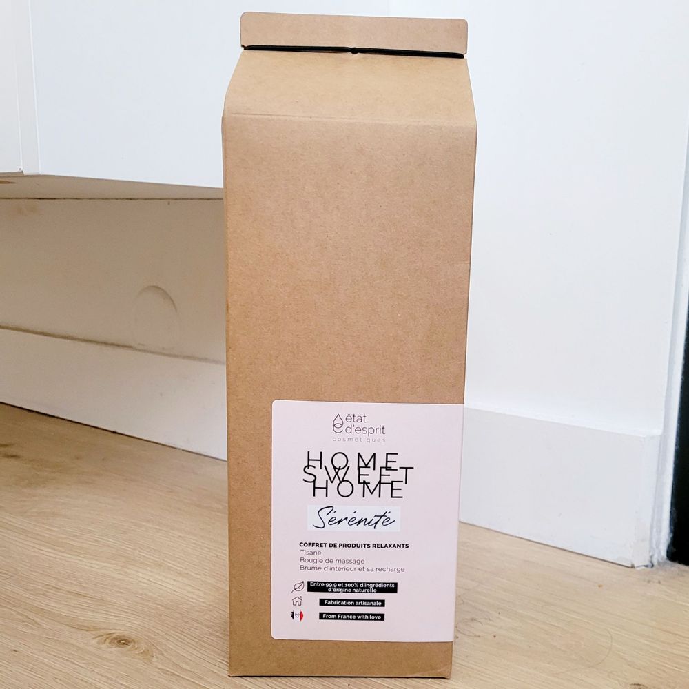 Gifts - Home Sweet Home Serenity Gift Set - Home Wellness Products - Relaxing Essential Oils - ÉTAT D'ESPRIT