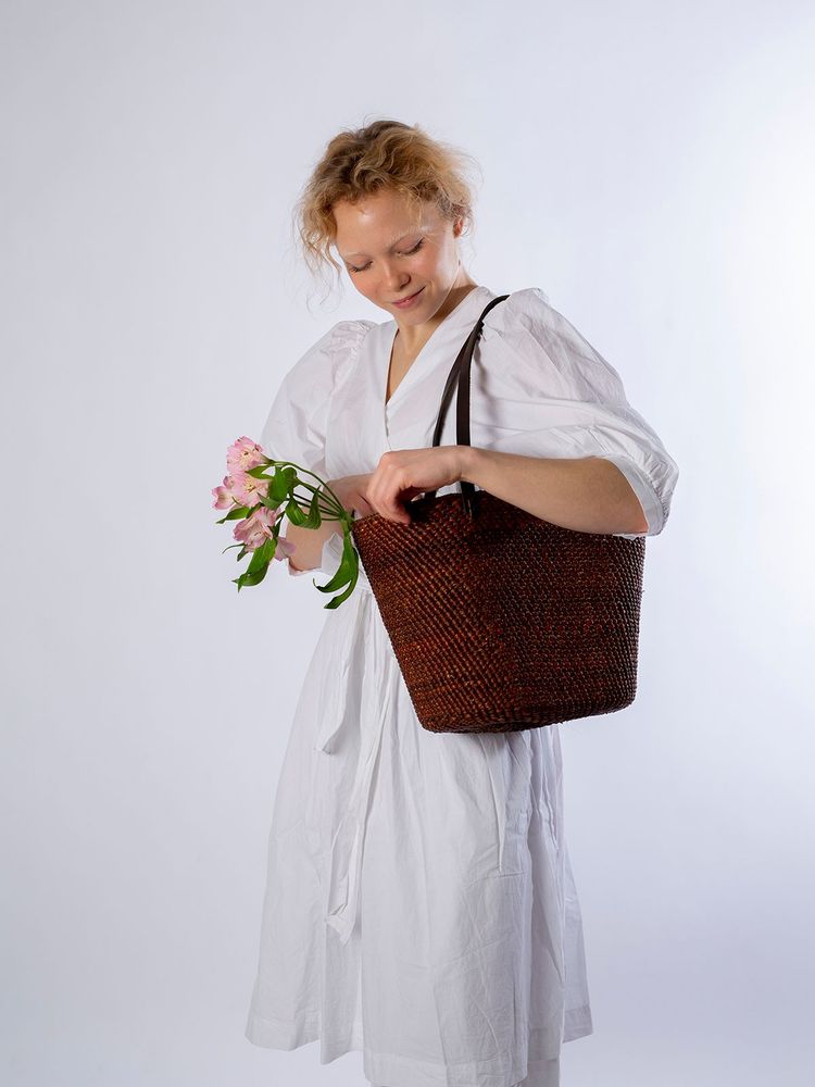 Sacs et cabas - Panier de courses Iringa - MIFUKO