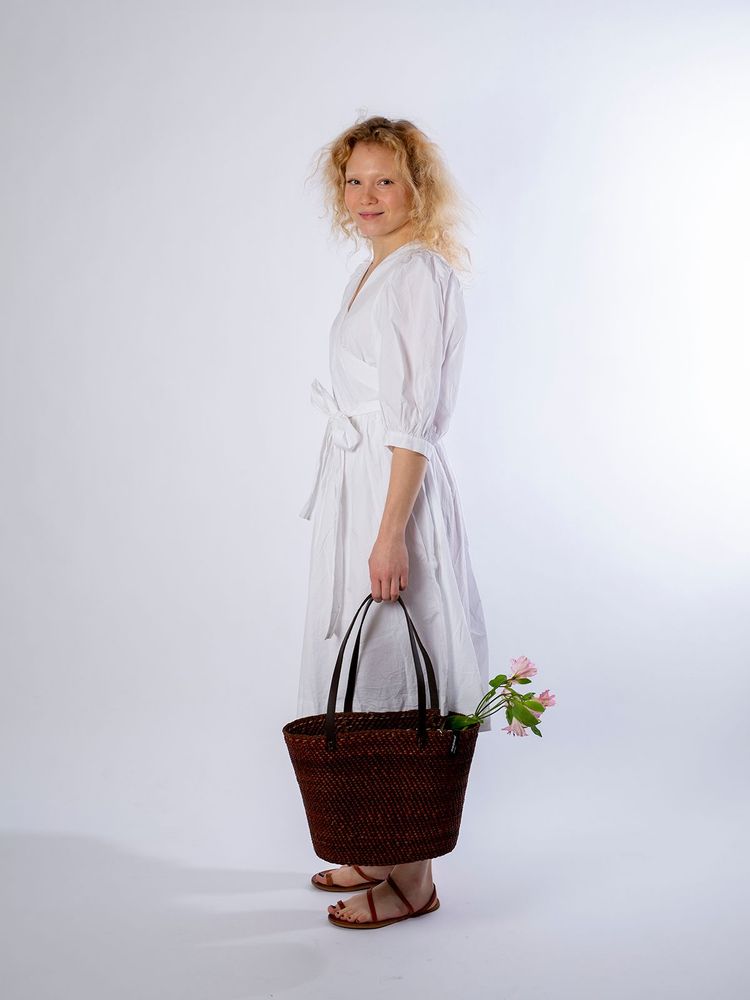 Sacs et cabas - Panier de courses Iringa - MIFUKO