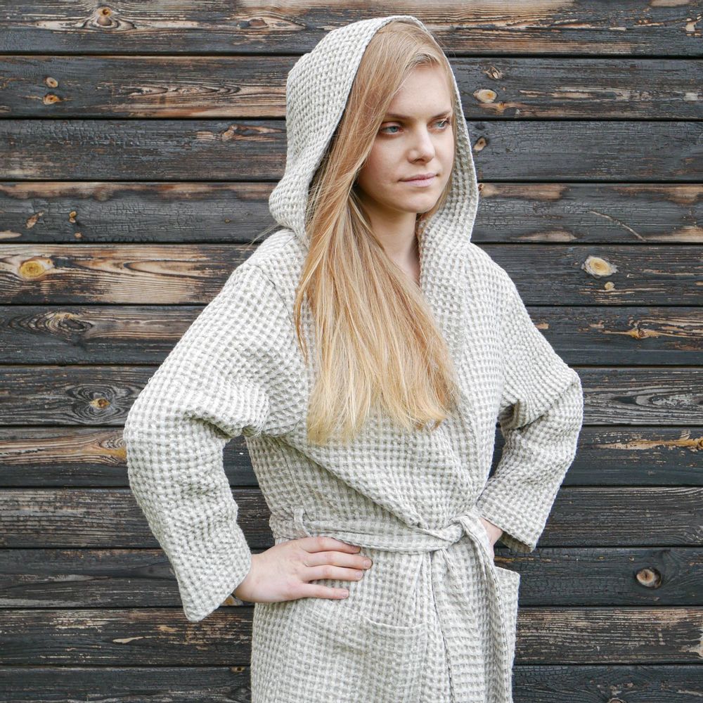 Spa - Linen home wear - PANAPUFA
