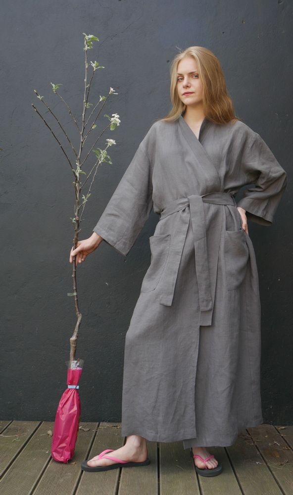 Spa - Linen home wear - PANAPUFA
