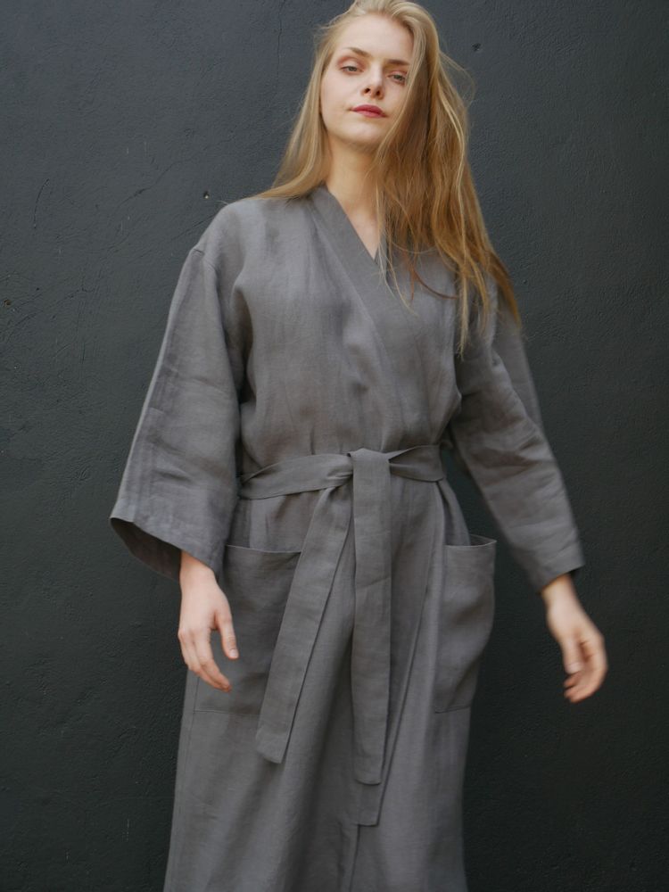 Spa - Linen home wear - PANAPUFA