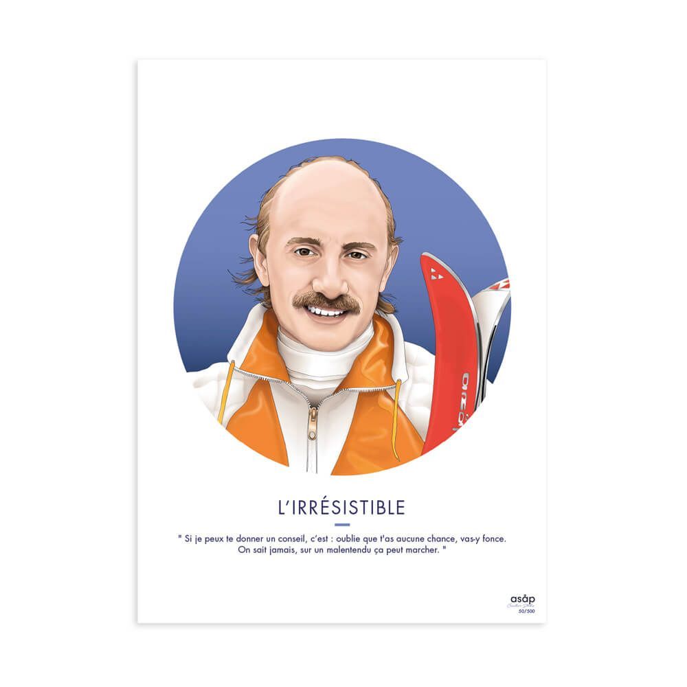 Poster - POSTER - L'IRRESISTIBLE (limited edition) - ASÅP CREATIVE STUDIO