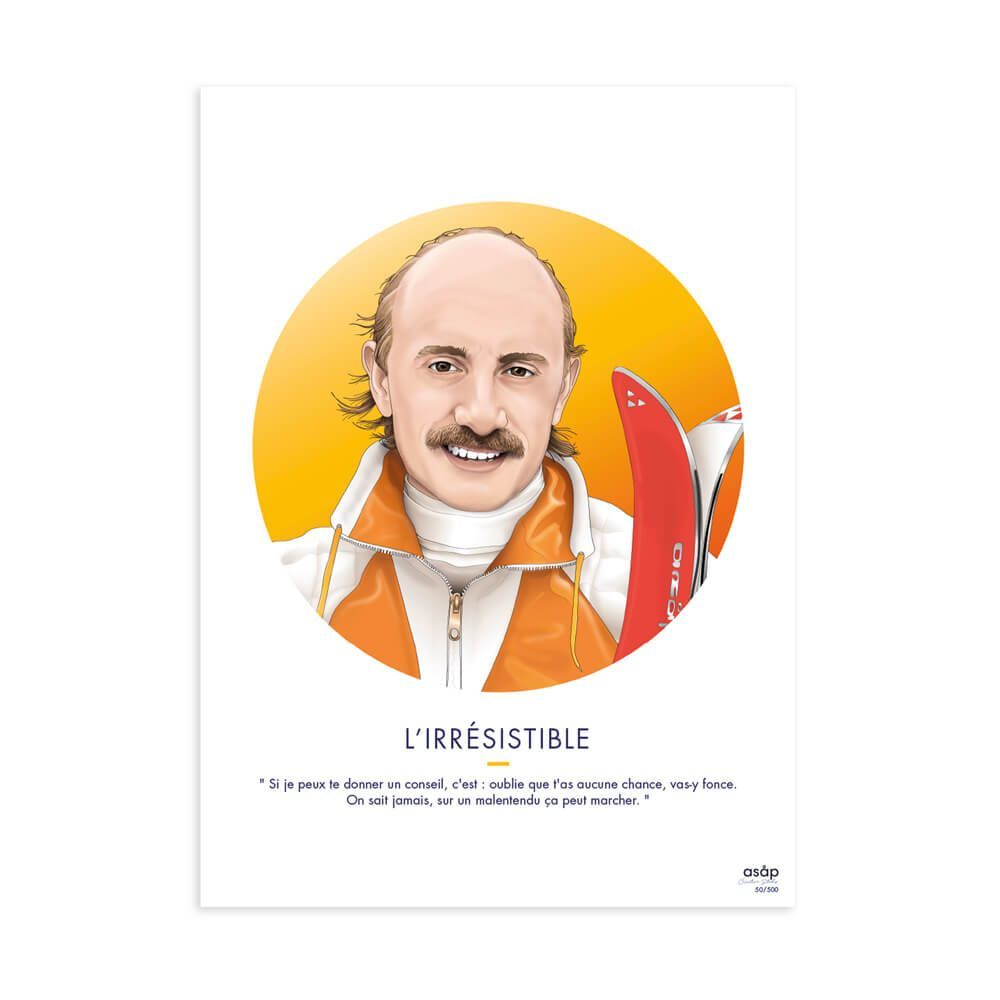 Poster - POSTER - L'IRRESISTIBLE (limited edition) - ASÅP CREATIVE STUDIO