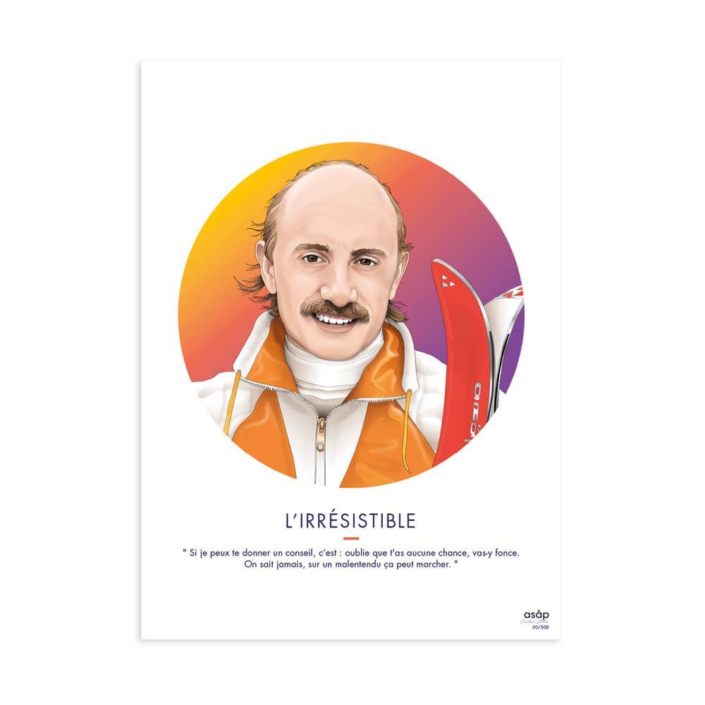 Poster - POSTER - L'IRRESISTIBLE (limited edition) - ASÅP CREATIVE STUDIO