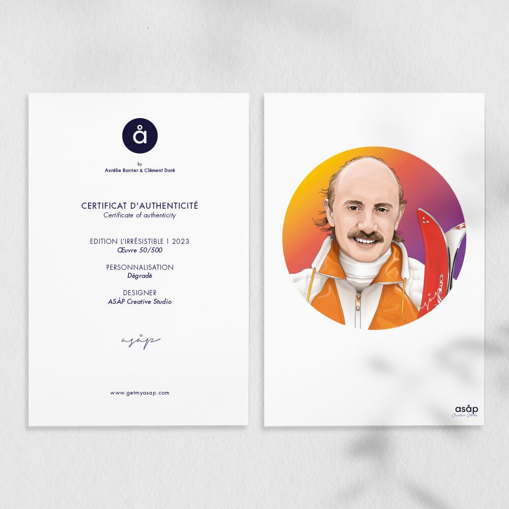 Poster - POSTER - L'IRRESISTIBLE (limited edition) - ASÅP CREATIVE STUDIO