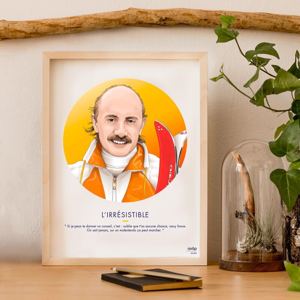 Poster - POSTER - L'IRRESISTIBLE (limited edition) - ASÅP CREATIVE STUDIO