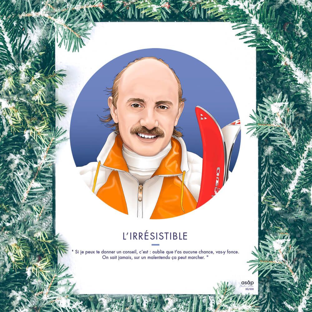 Poster - POSTER - L'IRRESISTIBLE (limited edition) - ASÅP CREATIVE STUDIO