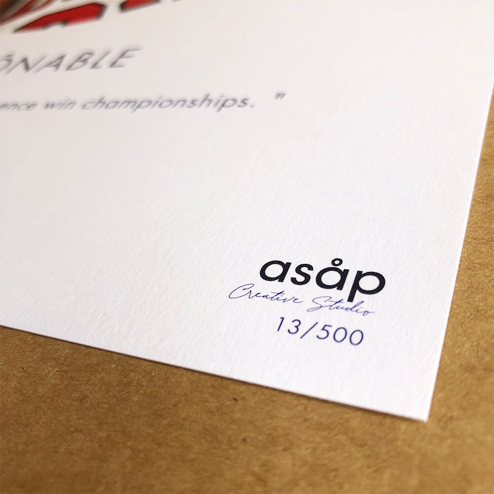 Poster - POSTER - L'IRRESISTIBLE (limited edition) - ASÅP CREATIVE STUDIO