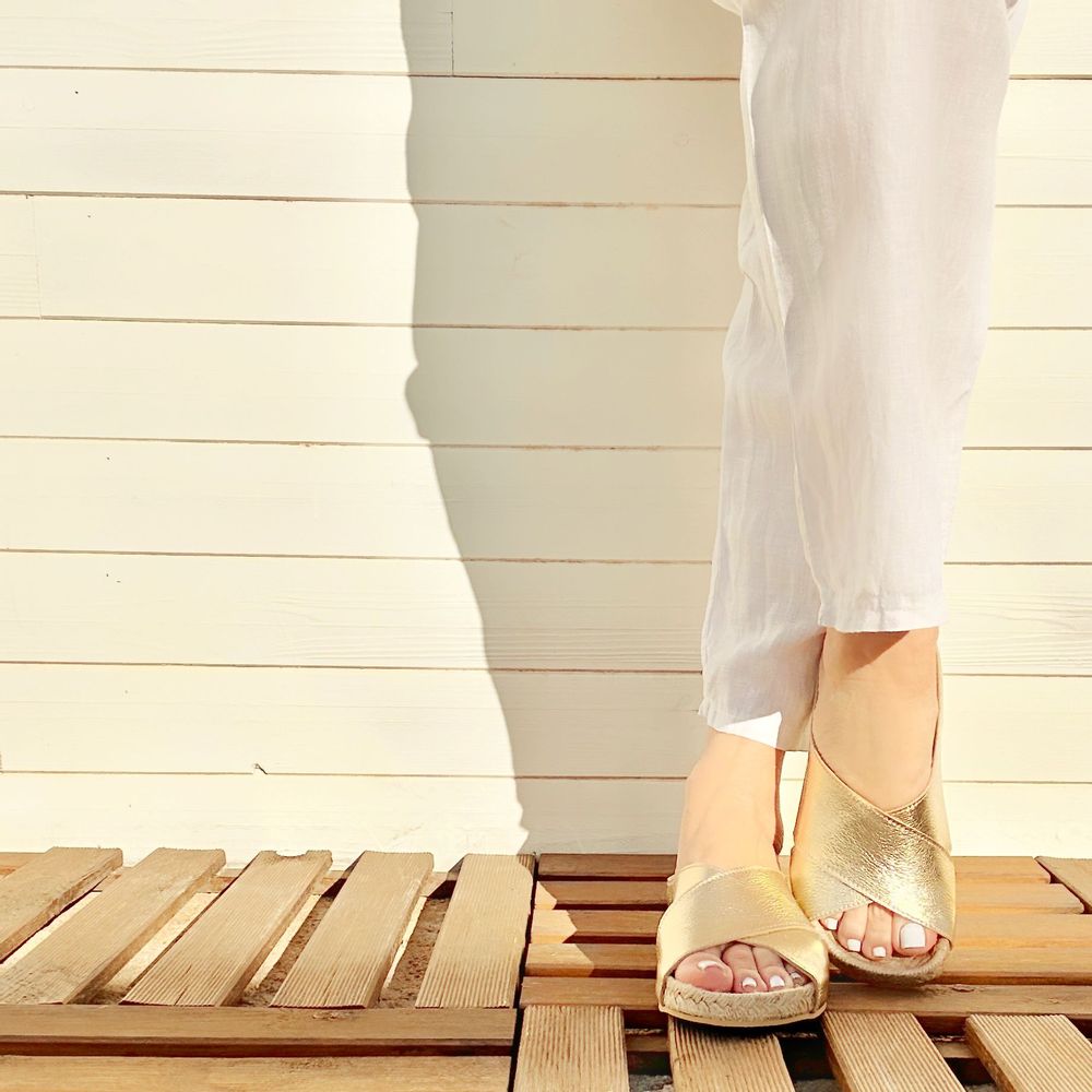 Chaussures - Sandale anatomique en cuir - ATELIER COSTÀ