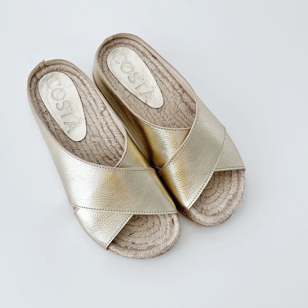 Chaussures - Sandale anatomique en cuir - ATELIER COSTÀ