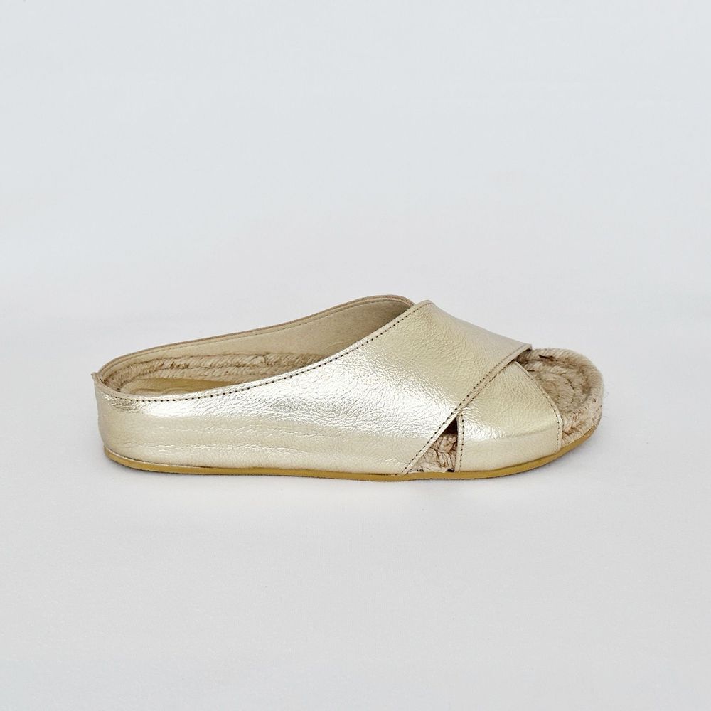 Chaussures - Sandale anatomique en cuir - ATELIER COSTÀ