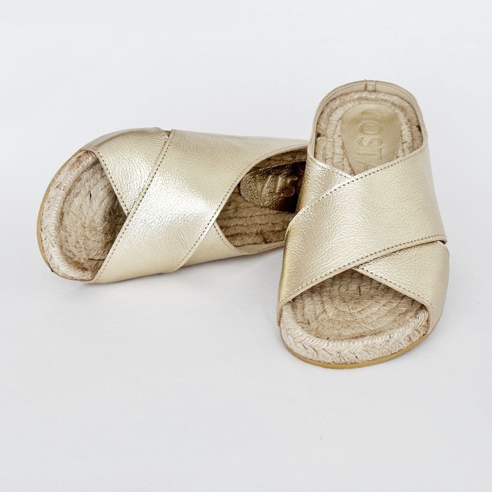 Chaussures - Sandale anatomique en cuir - ATELIER COSTÀ