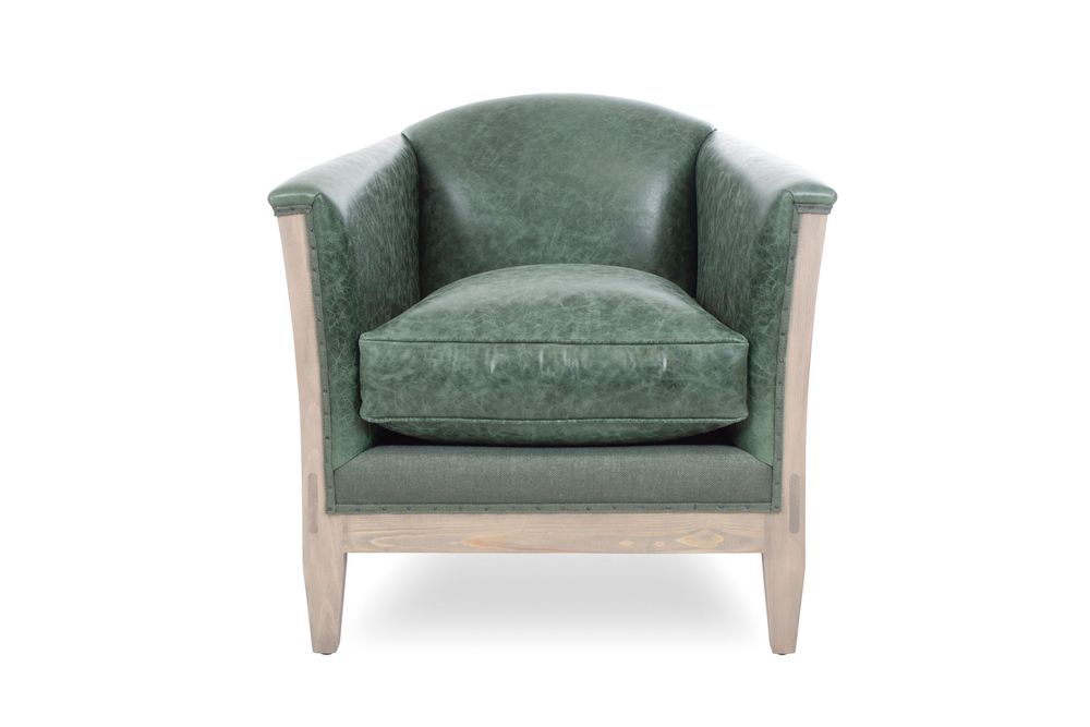 Armchairs - Robin Essence Leather| Armchair - CREARTE COLLECTIONS