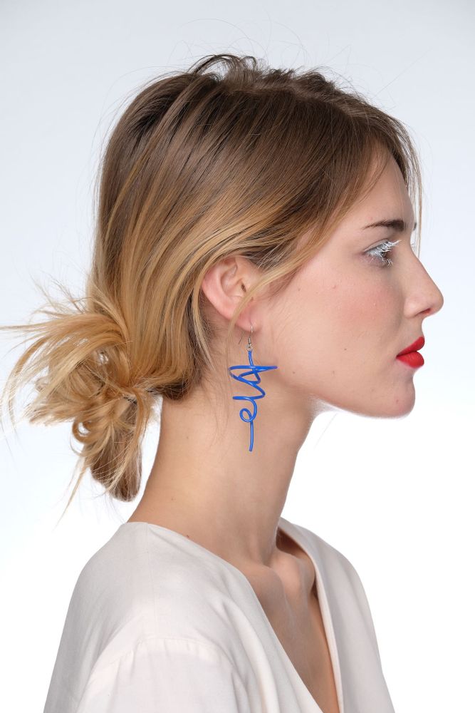 Cadeaux - Earring Little Zig - SAMUEL CORAUX - PARIS