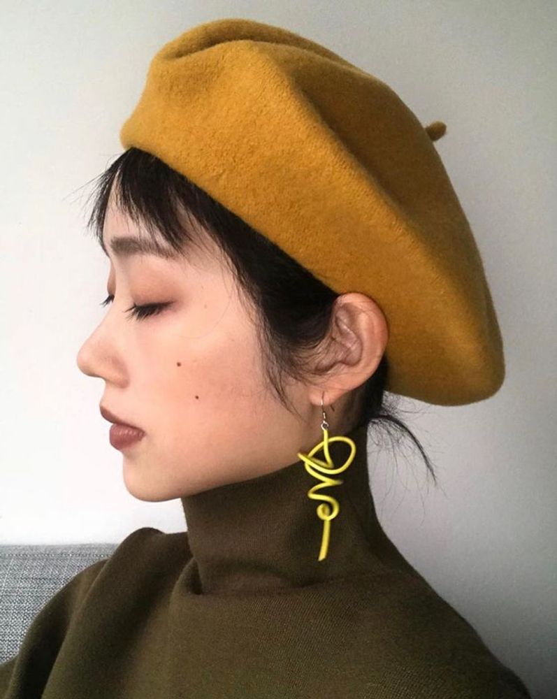 Cadeaux - Earring Little Zig - SAMUEL CORAUX - PARIS