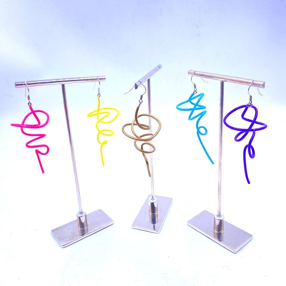 Cadeaux - Earring Little Zig - SAMUEL CORAUX - PARIS