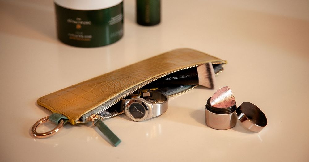 Bags and totes - MAJOIE pouch - ARTEBENE