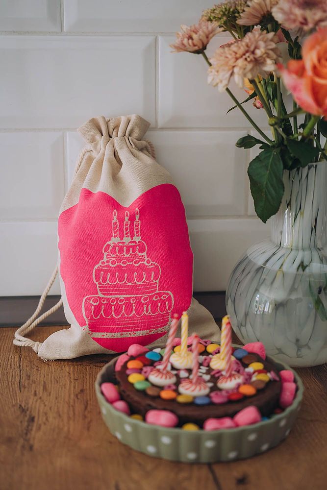 Cadeaux - sac cadeau coton / 20x30cm - ARTEBENE