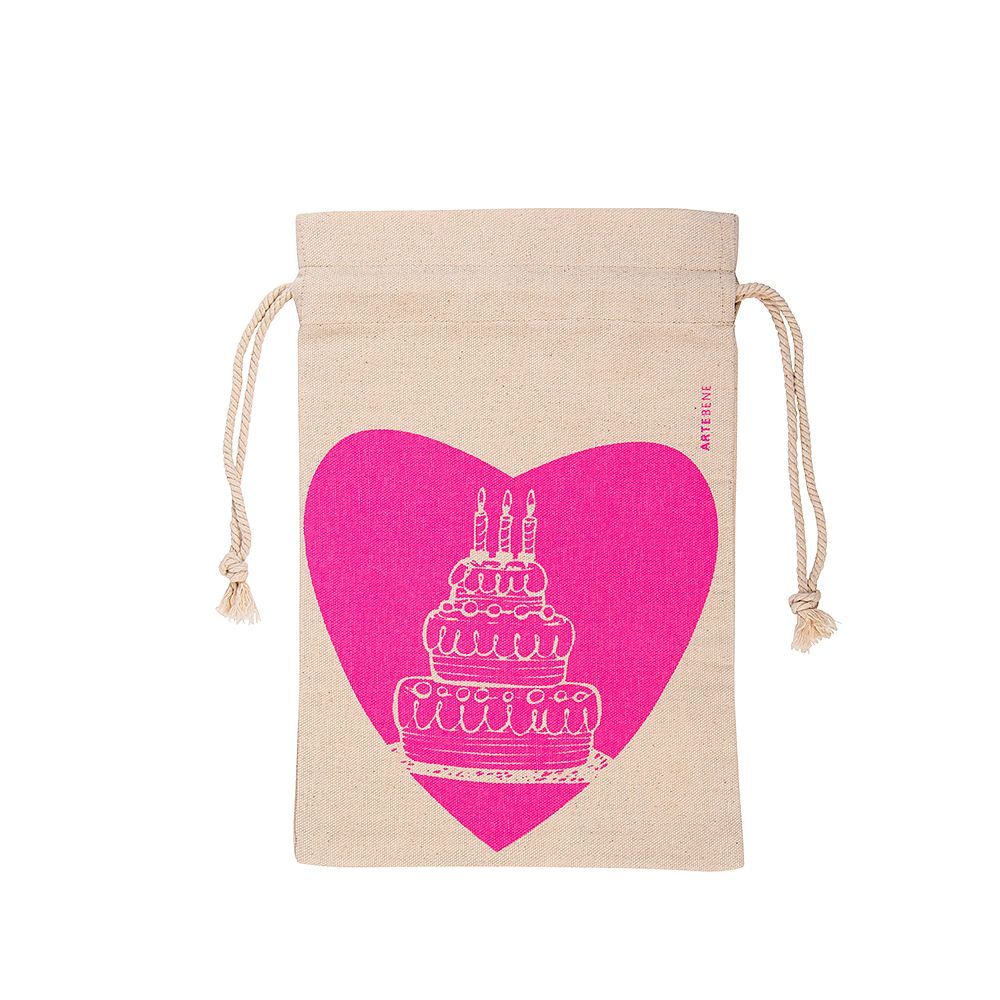 Cadeaux - sac cadeau coton / 20x30cm - ARTEBENE