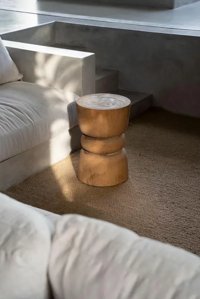 Stools - The Aukai Stool - Natural - BAZAR BIZAR LIVING