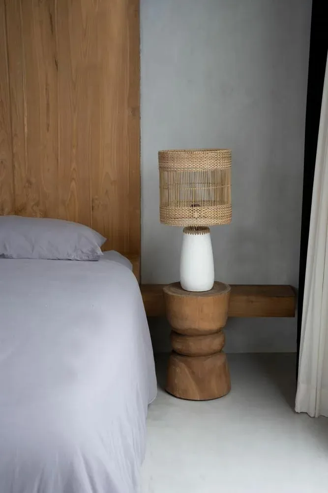 Stools - The Aukai Stool - Natural - BAZAR BIZAR LIVING