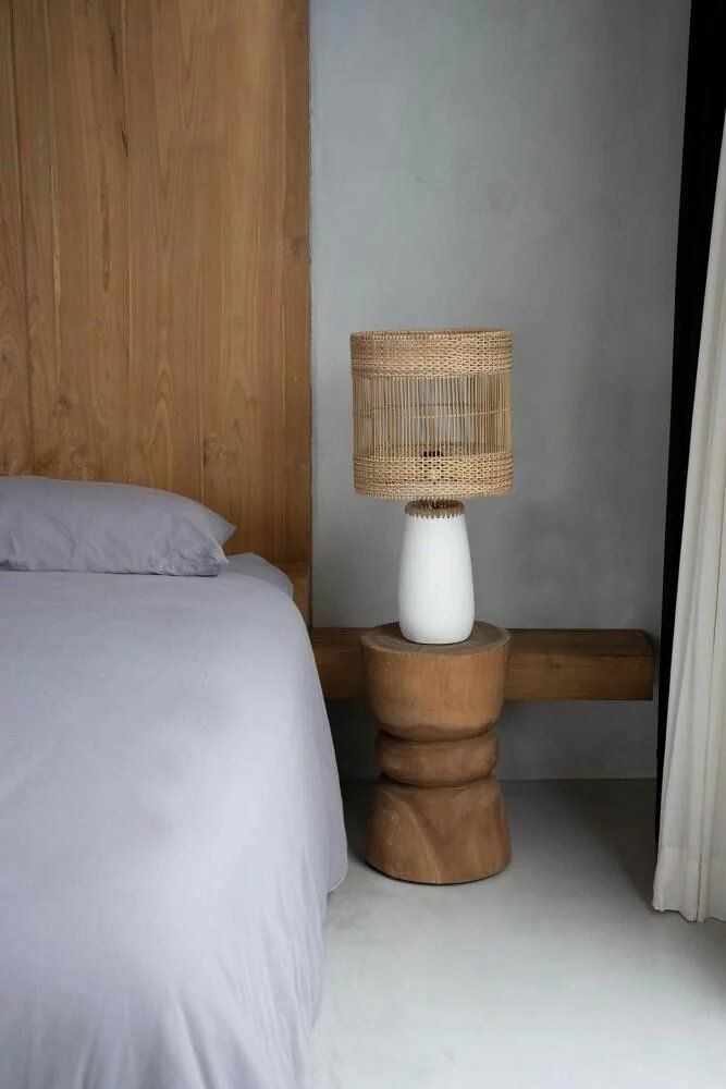 Tabourets - Le Tabouret Aukai, naturel - BAZAR BIZAR LIVING