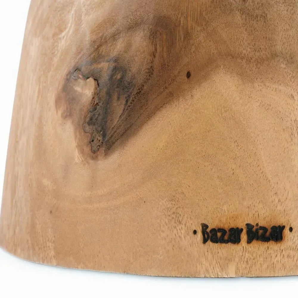 Stools - The Aukai Stool - Natural - BAZAR BIZAR LIVING