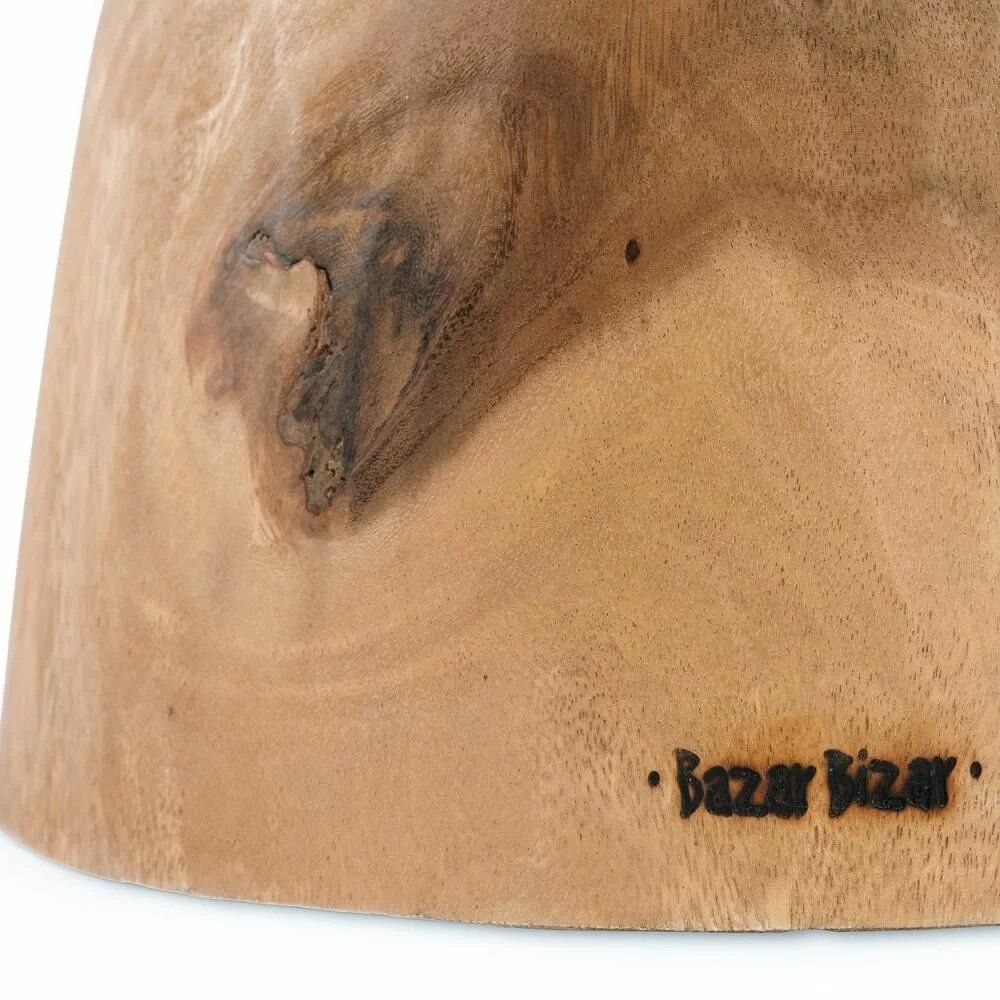 Tabourets - Le Tabouret Aukai, naturel - BAZAR BIZAR LIVING