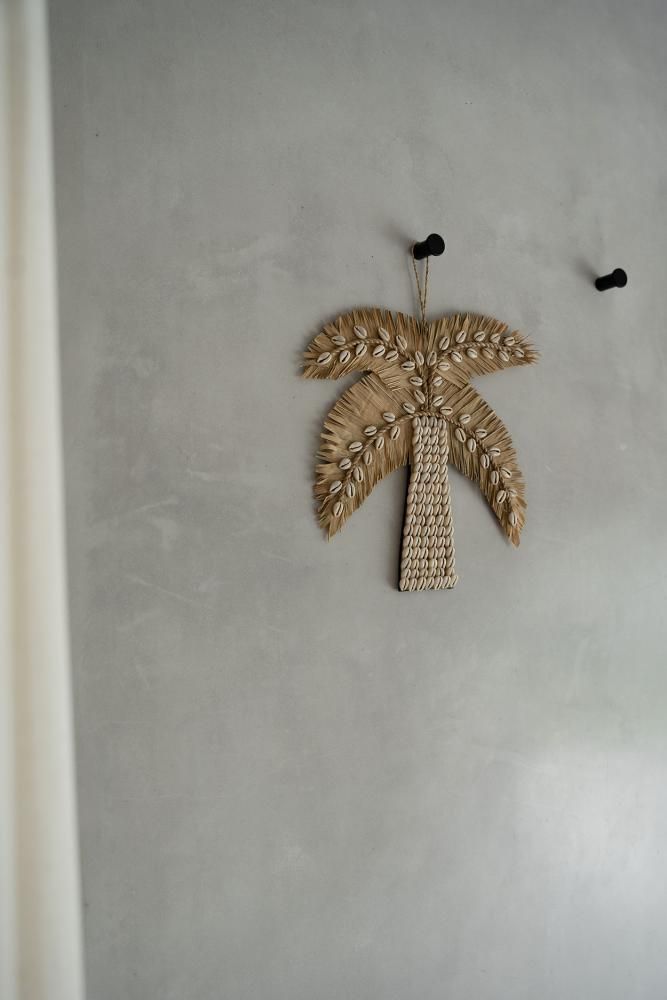 Other wall decoration - The Banana Shell Palm Tree - Natural - BAZAR BIZAR LIVING