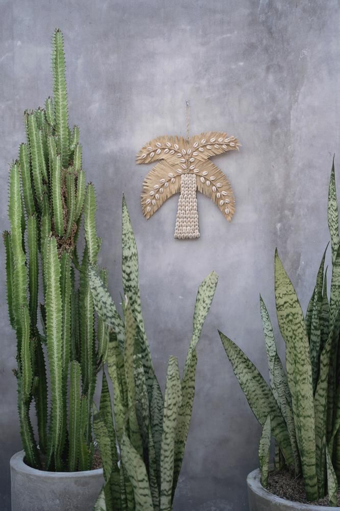 Other wall decoration - The Banana Shell Palm Tree - Natural - BAZAR BIZAR LIVING