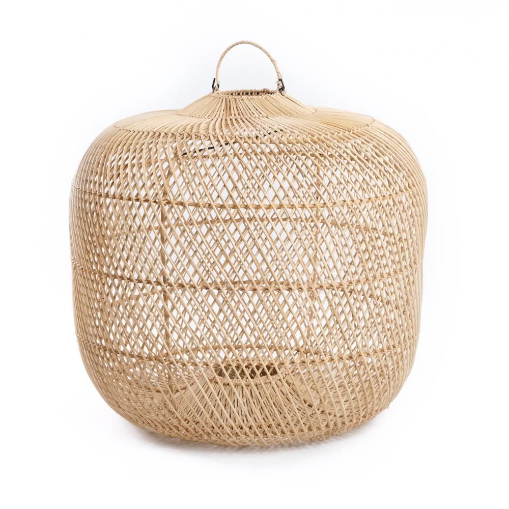 Lampadaires - Le Pendentif Batu Bolong - Naturel - M - BAZAR BIZAR LIVING