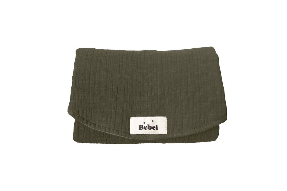 Childcare  accessories - Changing pad - "Effet lin" collection - BEBEL