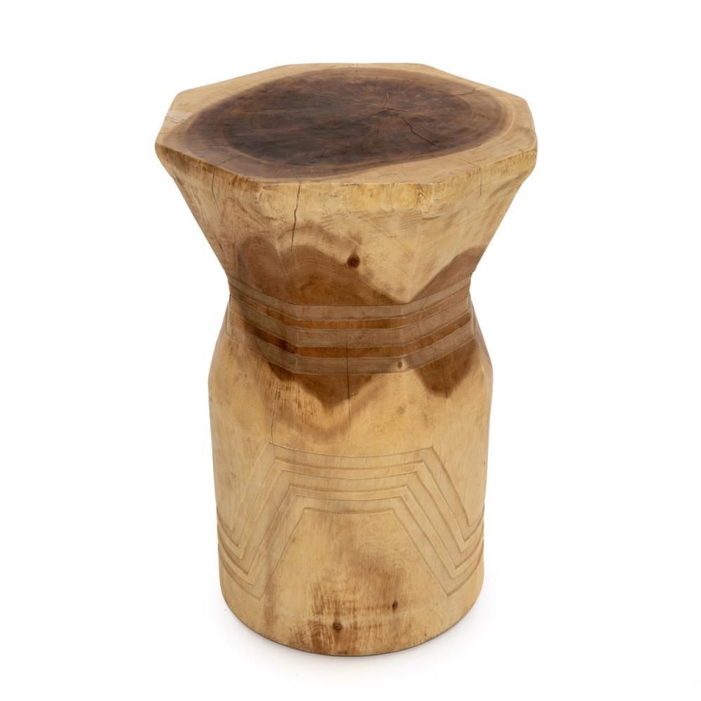 Tabourets - Le Tabouret Bloom - Natural - BAZAR BIZAR LIVING
