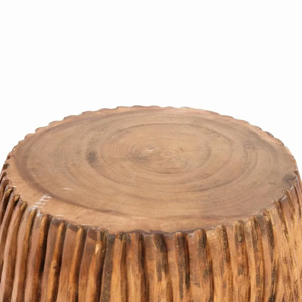 Stools - The Celebes Stool - Natural - BAZAR BIZAR LIVING